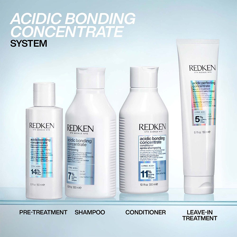 Redken Acidic Bonding Concentrate Routine mit One Unite Bundle