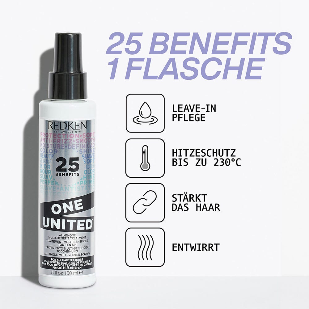 Redken All Soft Routine mit One Unite Bundle