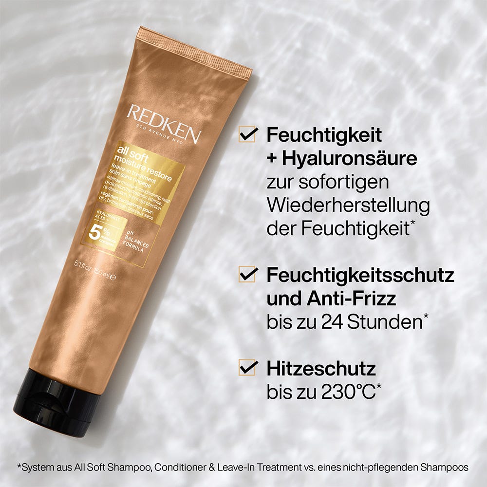 Redken All Soft Routine mit Leave-In Bundle