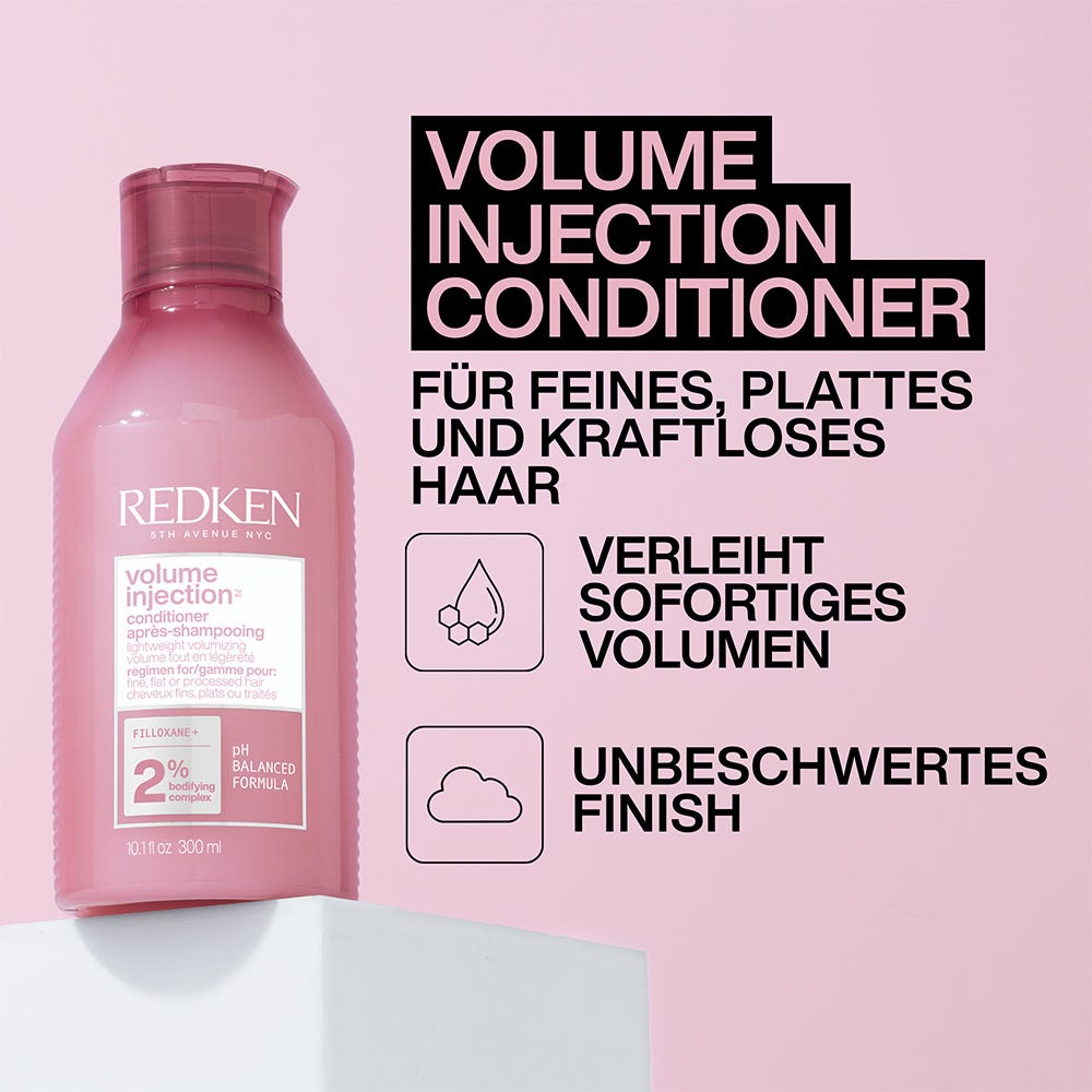 Redken Volume Injection Routine Bundle