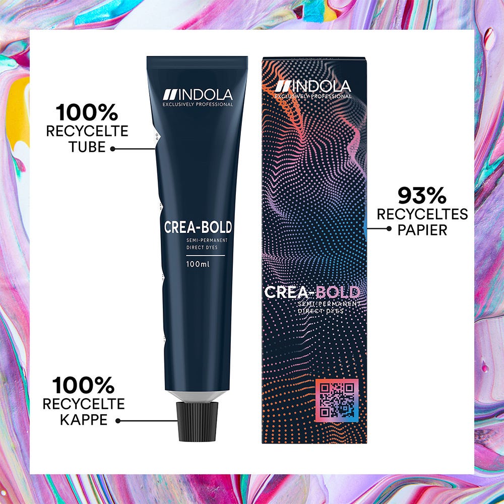 Indola PCC Semi-permanente Haarfarbe Crea Bold 100 ml