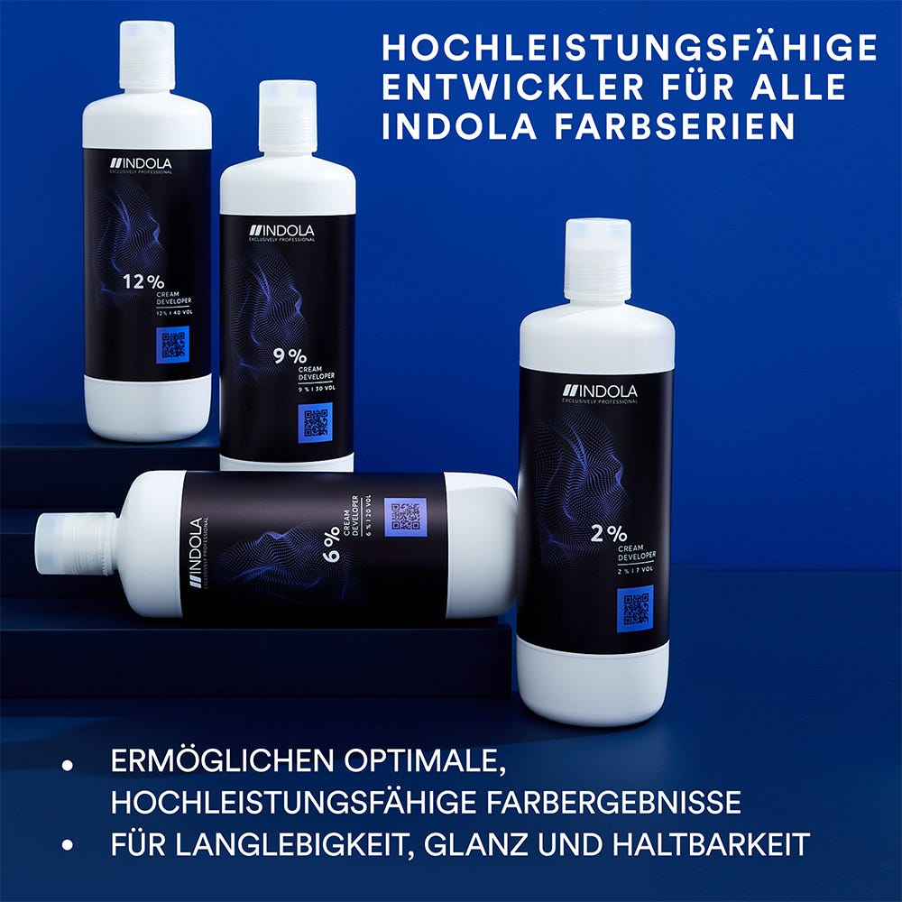 Indola Creme Entwickler 2 % 1000 ml