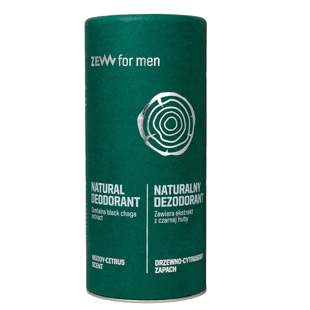 ZEW for Men Natural Deodorant 80 ml 