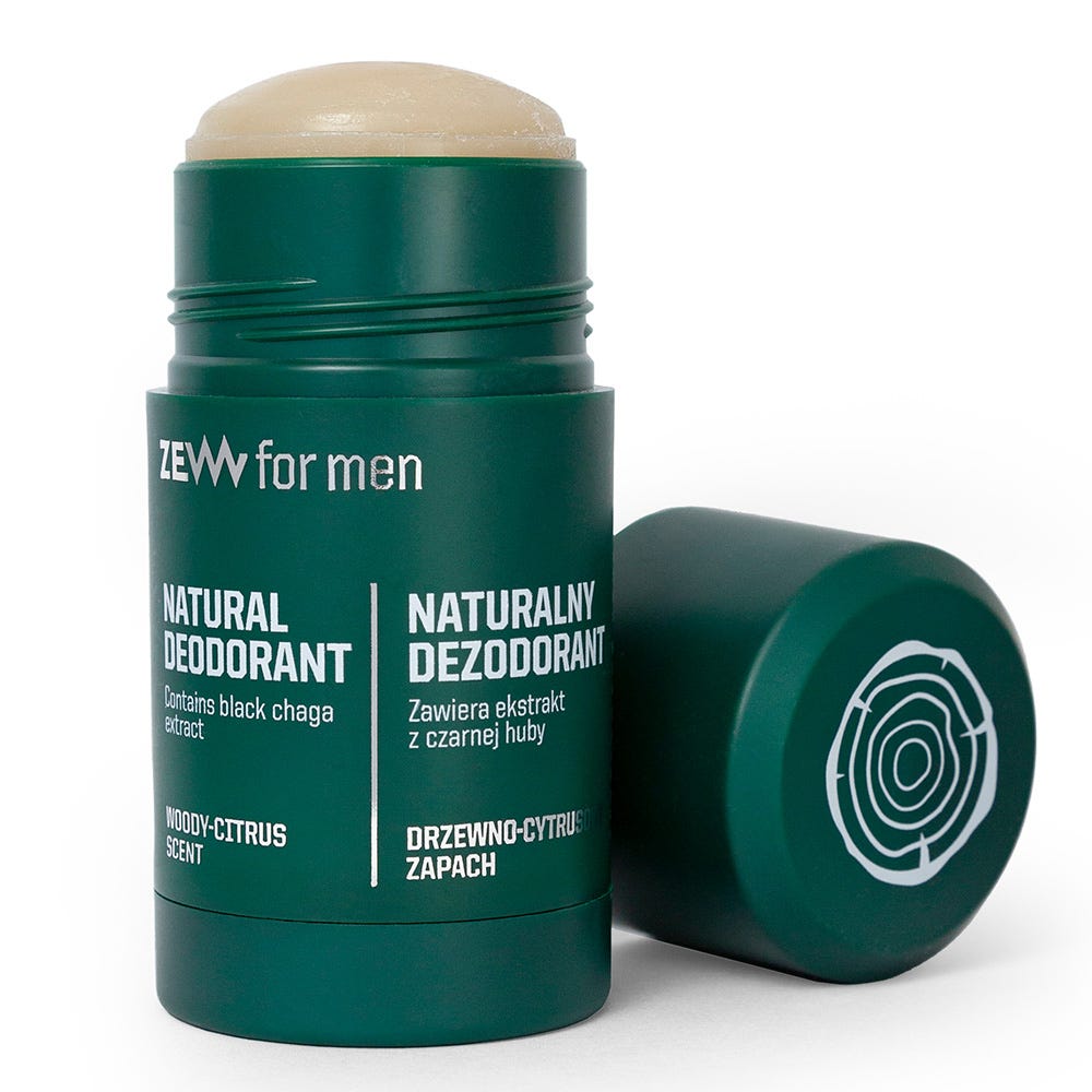 ZEW for Men Natural Deodorant 80 ml 