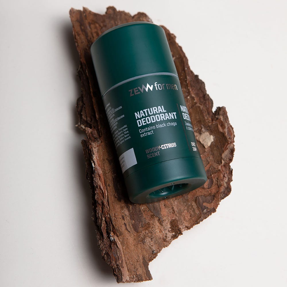 ZEW for Men Natural Deodorant 80 ml 