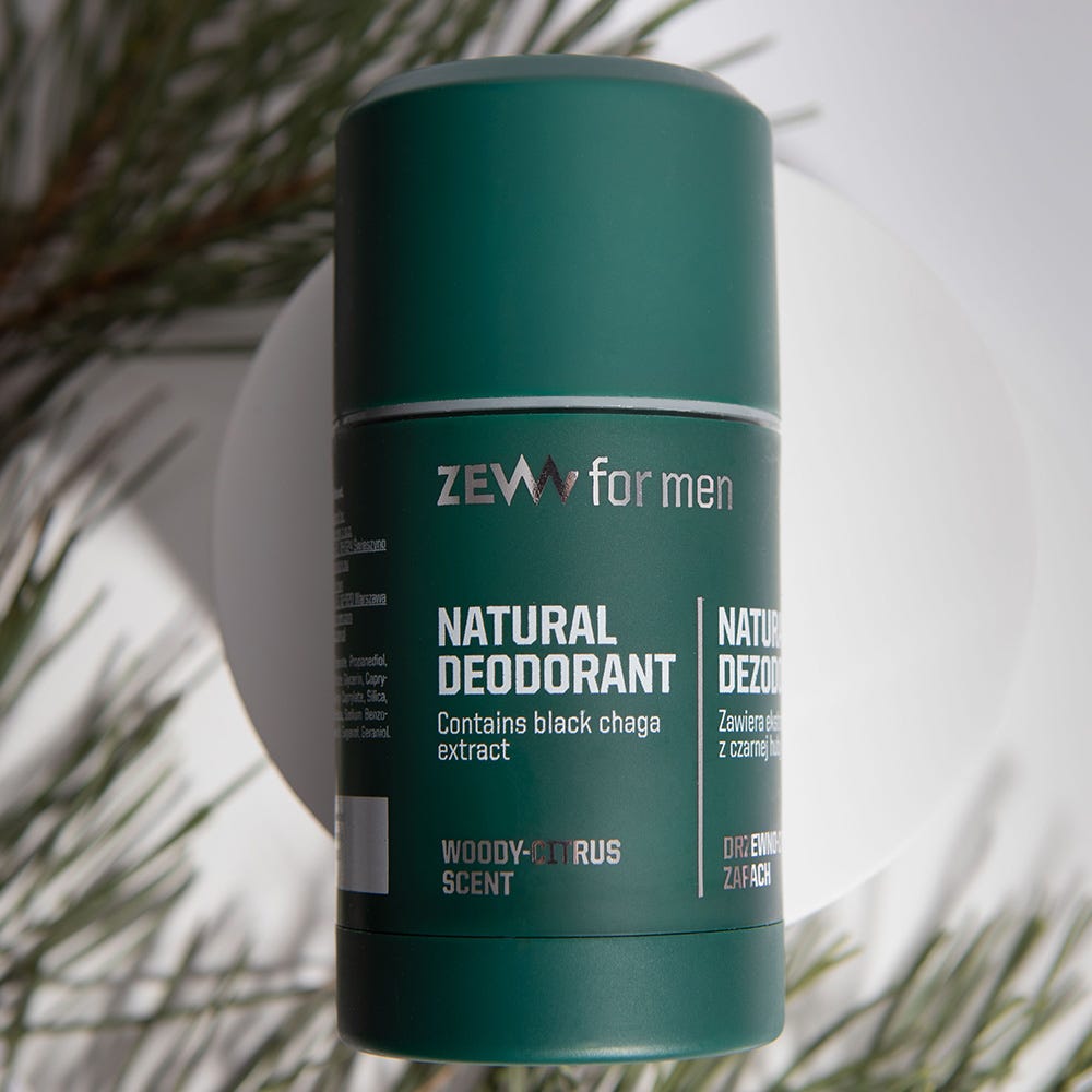 ZEW for Men Natural Deodorant 80 ml 