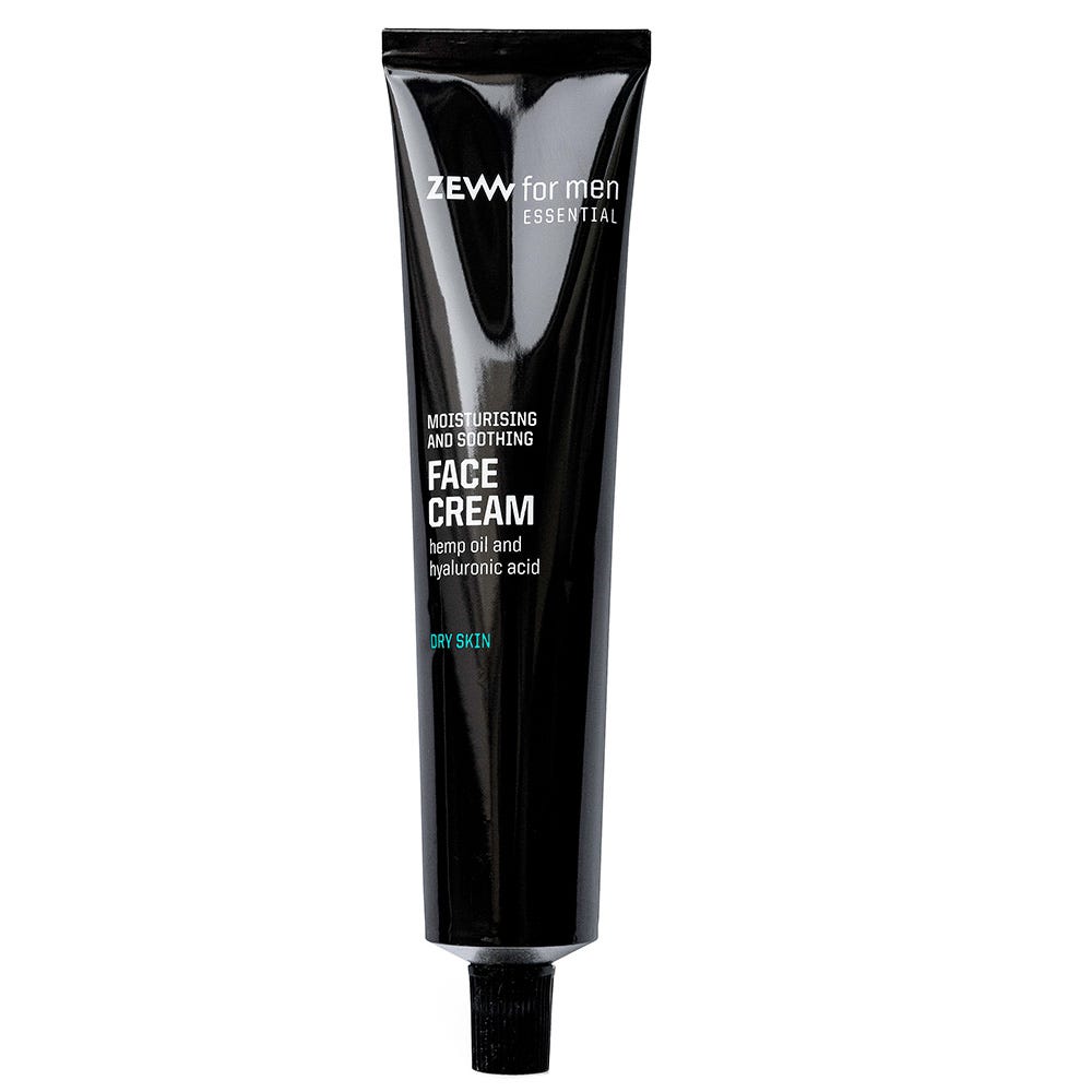 ZEW for Men Face Cream Essential Moisturising & Soothing 50 ml 