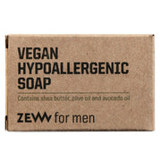 ZEW for Men Vegan Hypoallergenic Soap 85 ml 