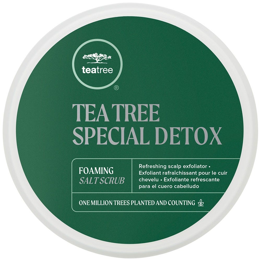 Paul Mitchell Tea Tree Special Detox Foaming Salt Scrub 184 g