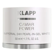 Klapp Cosmetics Caviar Power Imperial 24h Pearl-in-Gel White 50 ml