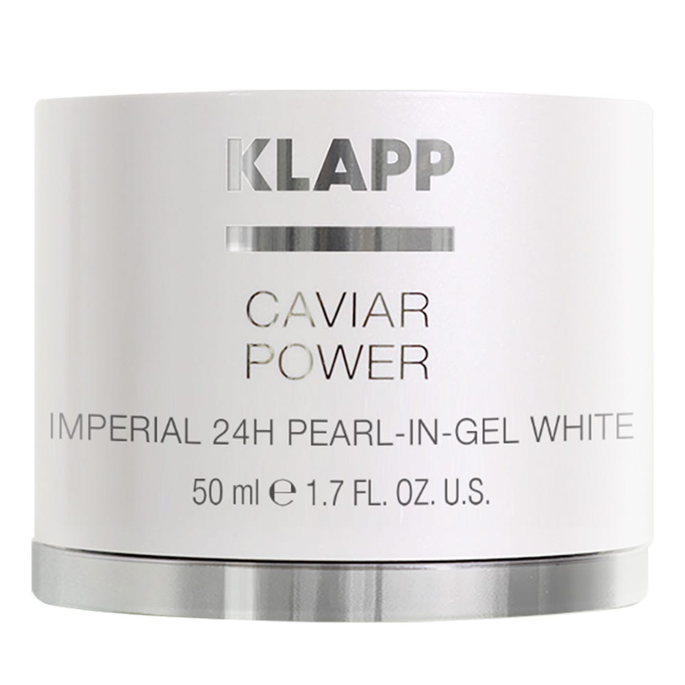 Klapp Cosmetics Caviar Power Imperial 24h Pearl-in-Gel White 50 ml