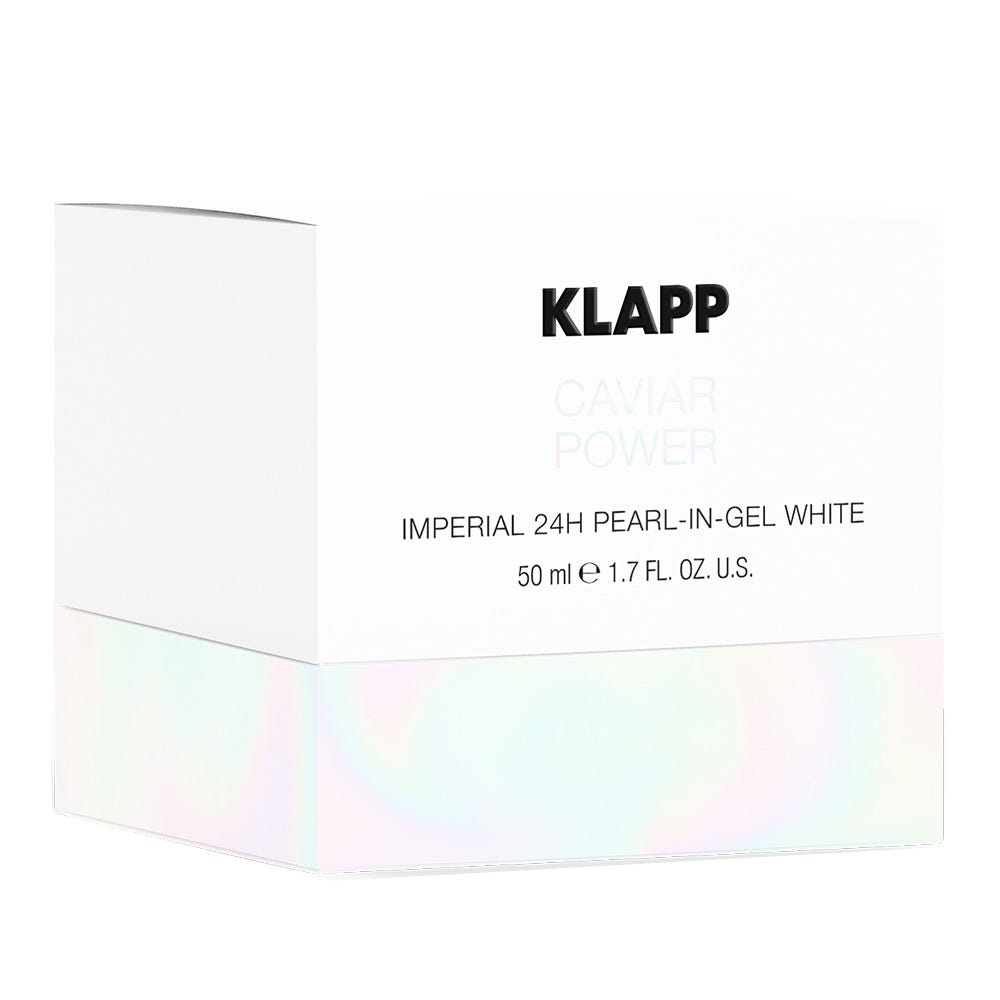Klapp Cosmetics Caviar Power Imperial 24h Pearl-in-Gel White 50 ml