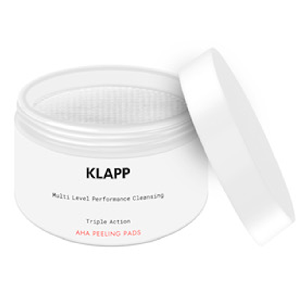Klapp Triple Action AHA Peeling Pads 60 Stück