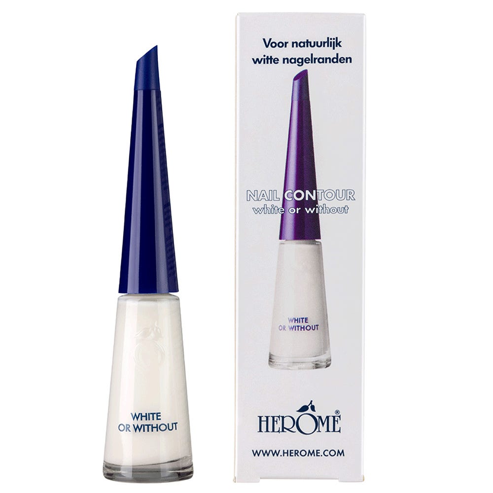 Herome Perfect Nail Contour "White or Without" 7 ml
