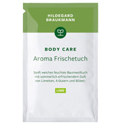 Hildegard Braukmann Body Care Aroma Frischetücher Lime 10er
