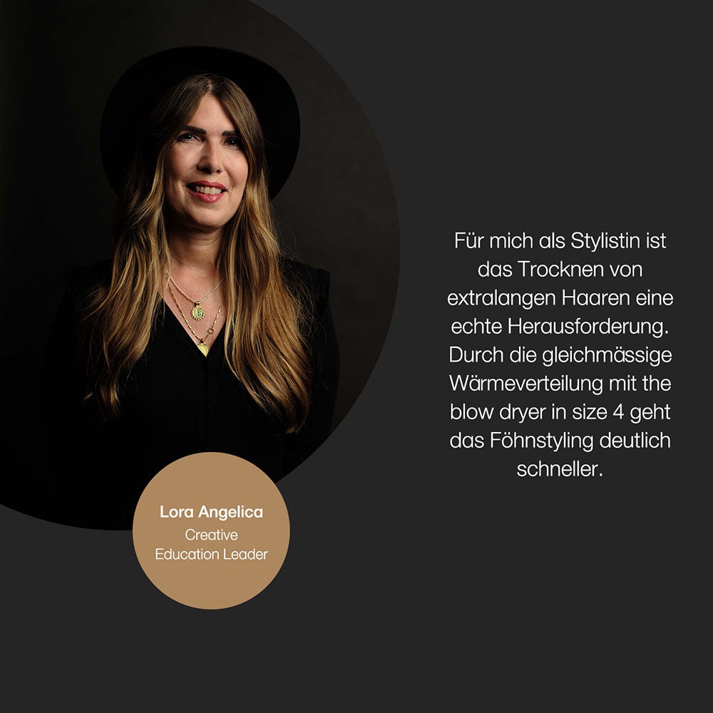 ghd the blow dryer Rundbürste 55 mm