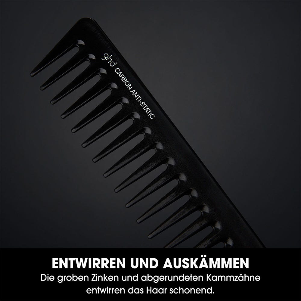 ghd the comb out Kamm