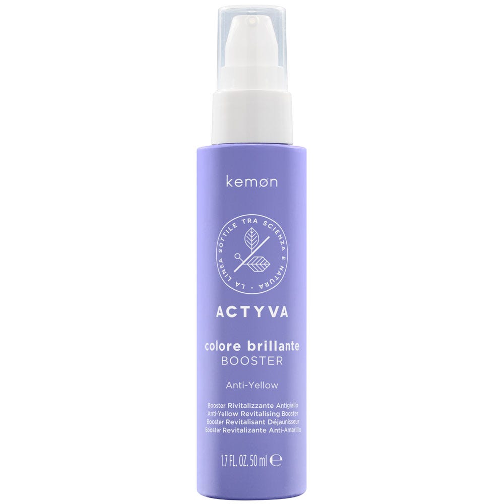 kemon Actyva Colore Brillante Anti-Yellow Boost 50 ml