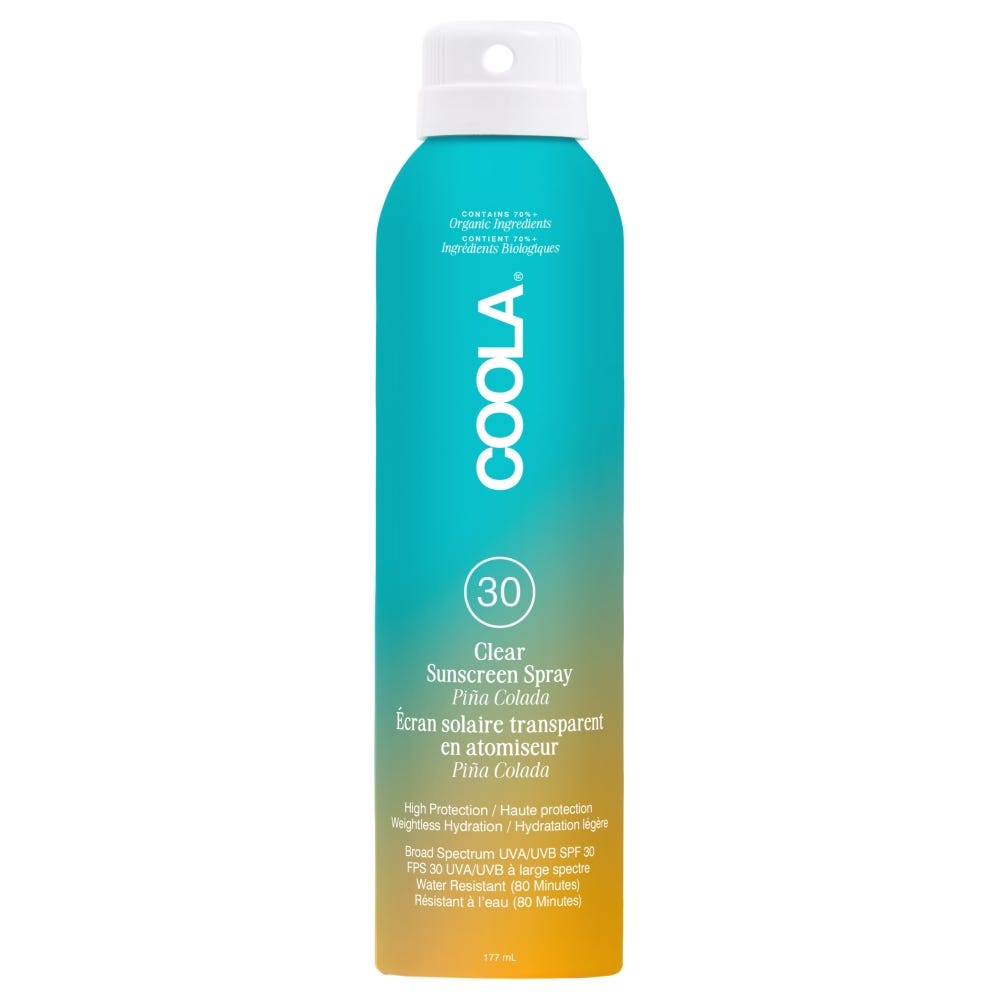 COOLA Classic SPF 30 Body Spray Piña Colada 177 ml