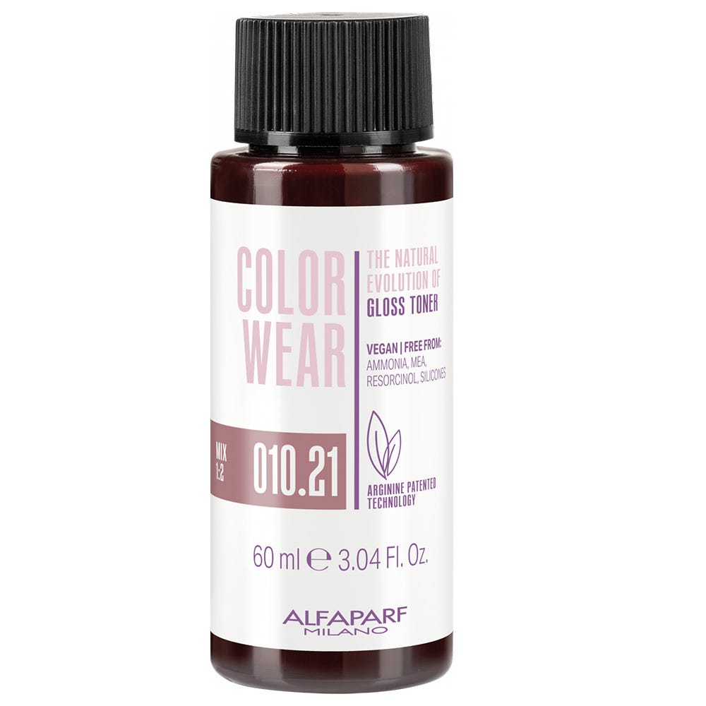 ALFAPARF MILANO Color Wear Gloss Toner 010.21 60 ml