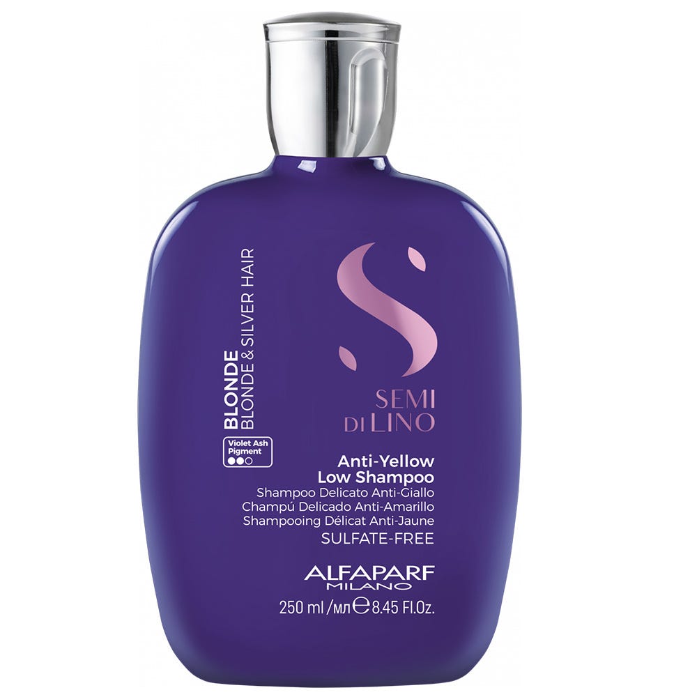 ALFAPARF MILANO Semi Di Lino Blonde Anti-Yellow Shampoo 250 ml