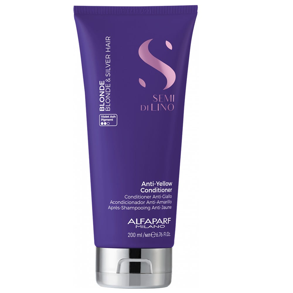 ALFAPARF MILANO Semi Di Lino Blonde Anti-Yellow Conditioner 200 ml