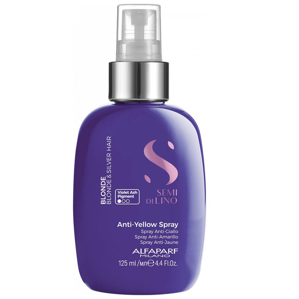 ALFAPARF MILANO Semi Di Lino Blonde Anti-Yellow Spray 125 ml
