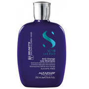 ALFAPARF MILANO Semi Di Lino Brunette Anti-Orange Low Shampoo 250 ml