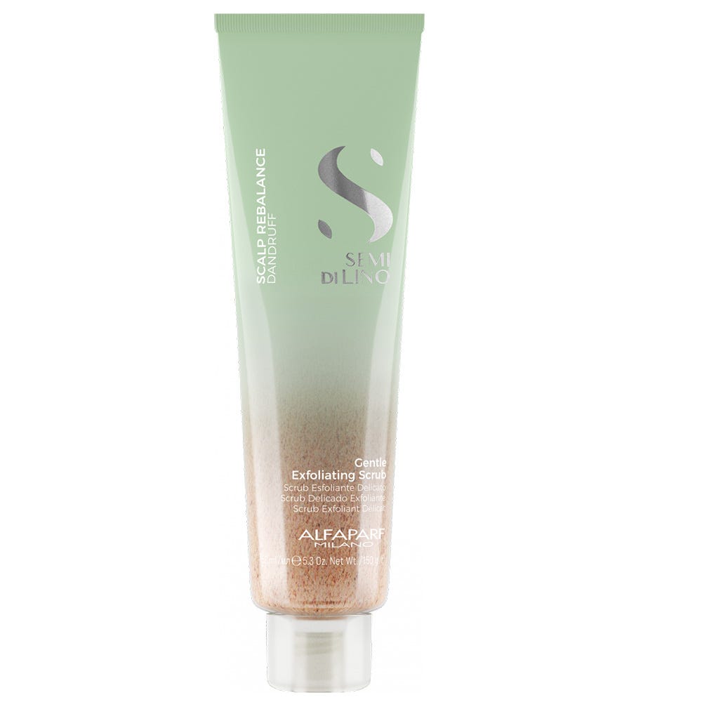 ALFAPARF MILANO Semi di Lino Scalp Rebalance Exfoliating Scrub 150 ml