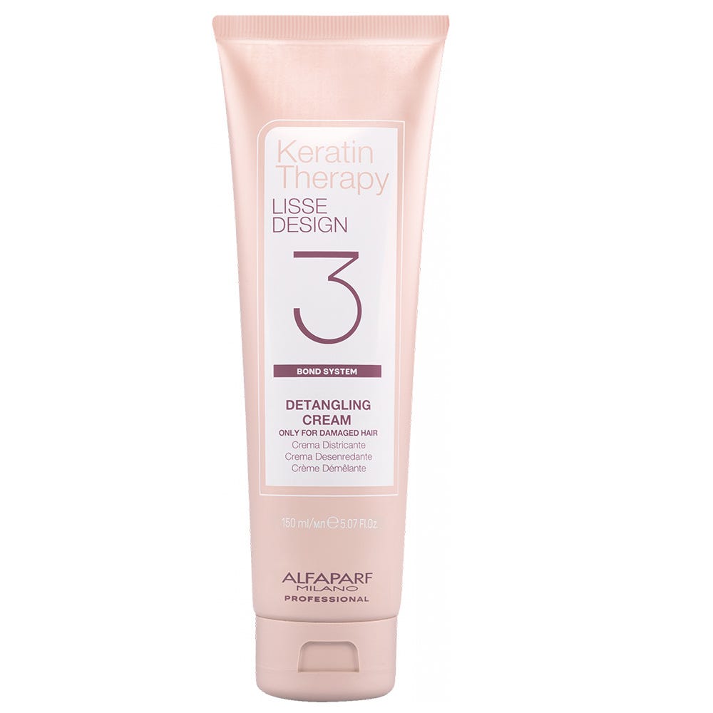 ALFAPARF MILANO Keratin Therapy Lisse Design Detang Cream 150 ml