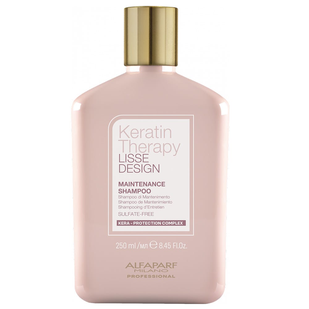 ALFAPARF MILANO Keratin Therapy Lisse Design Maintenance Shampoo 250 ml