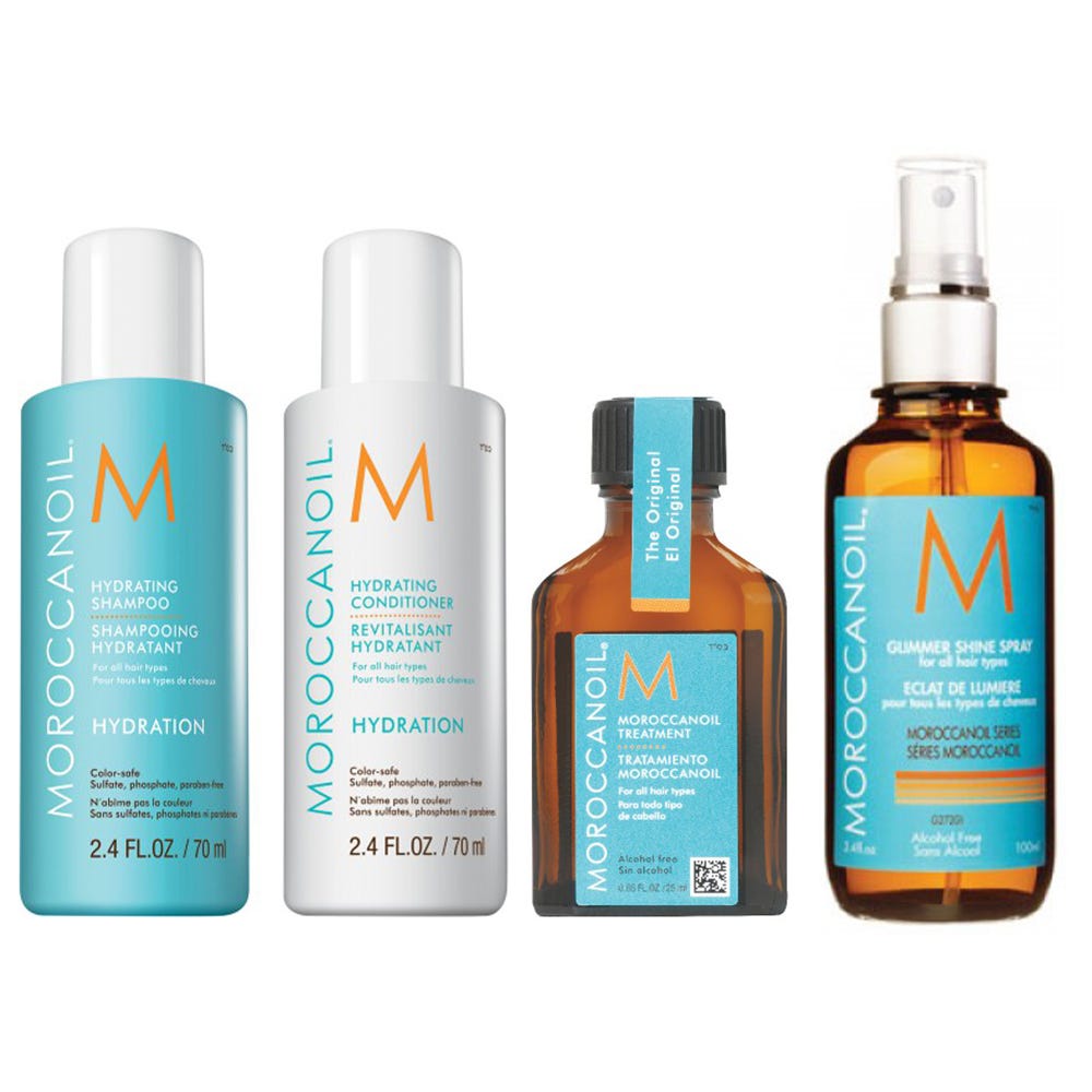 Moroccanoil Glimmer Glanz Bundle 
