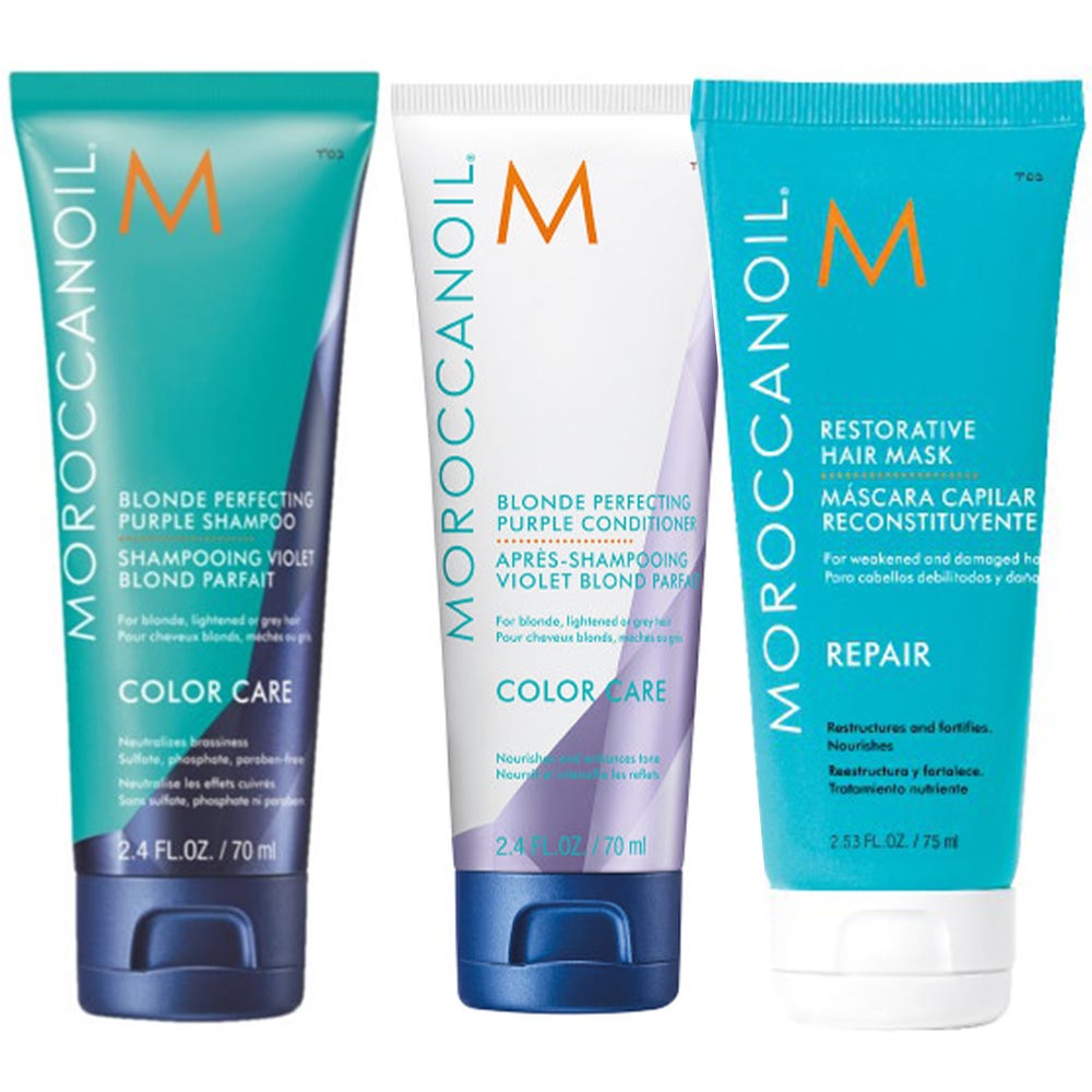 Moroccanoil Blonde Bundle