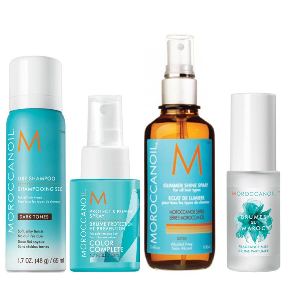 Moroccanoil Summer Must-have Dark Hair Bundle
