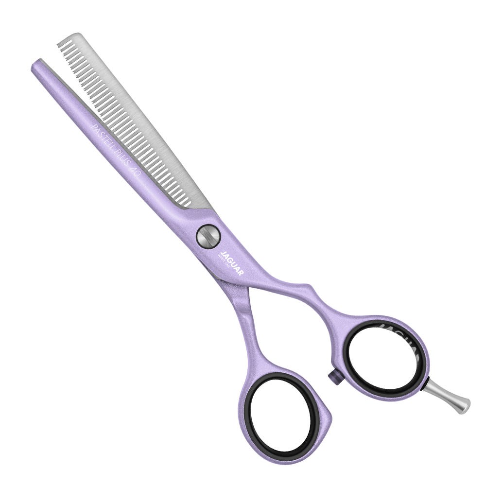 Jaguar Pastell Plus 40 Offset Lavender Modellierschere 5,5