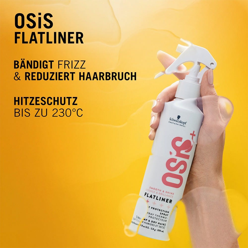 Schwarzkopf OSiS Flatliner 200 ml