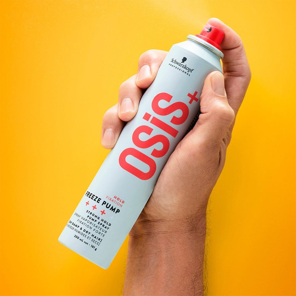 Schwarzkopf OSiS Freeze Pump 200 ml