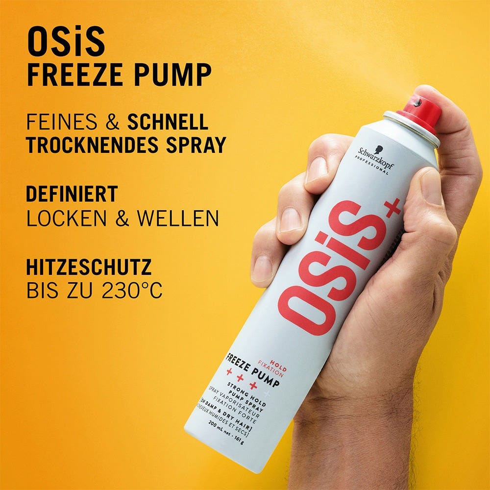 Schwarzkopf OSiS Freeze Pump 200 ml