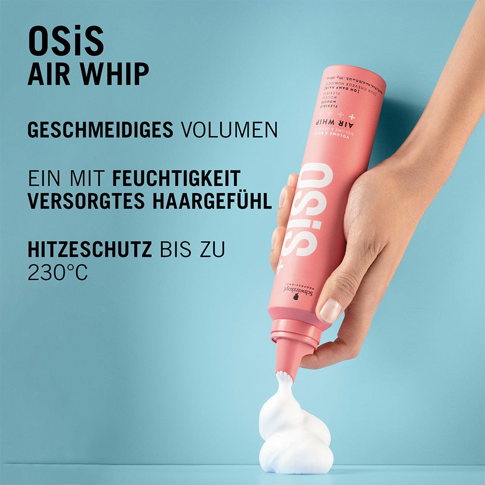 Schwarzkopf OSiS Air Whip 200 ml