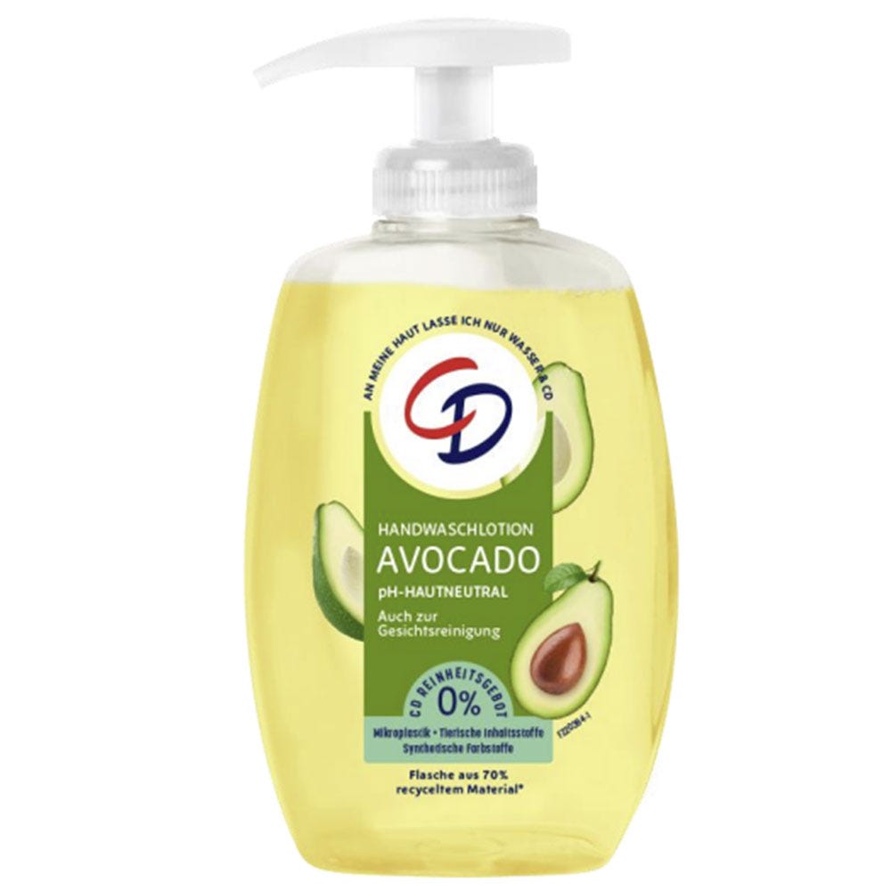CD Waschlotion Avocado Spender 300 ml