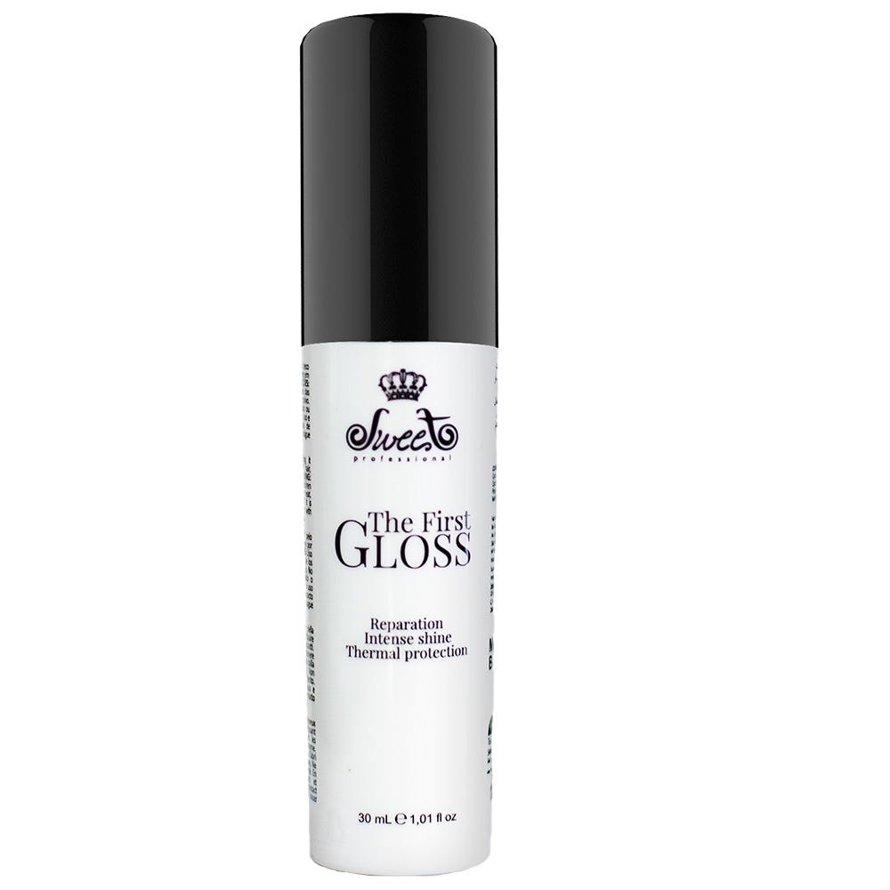 Sweet Professional The First-Gloss with Thermal Protector 30 ml 