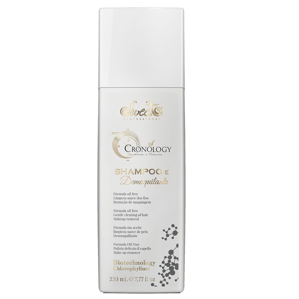 Sweet Professional Makeup Remover Shampoo 230 ml 