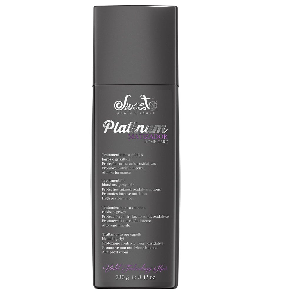 Sweet Professional Silver Toning Mask 230 g
