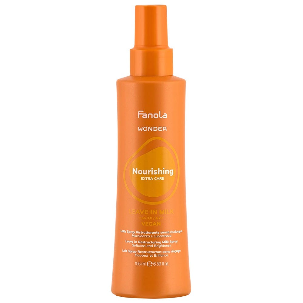 Fanola Wonder Nourishing Leave in Milk Spray 195 ml