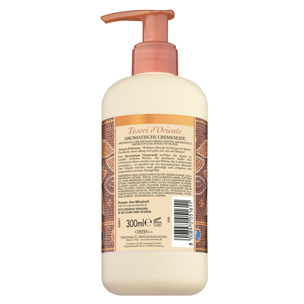 Tesori d´ Oriente Flüssigseife Byzantium 300 ml