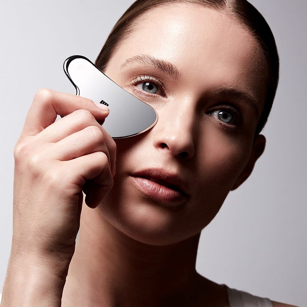 Zwilling Edelstahl-Gesichtsmassage-Tool
