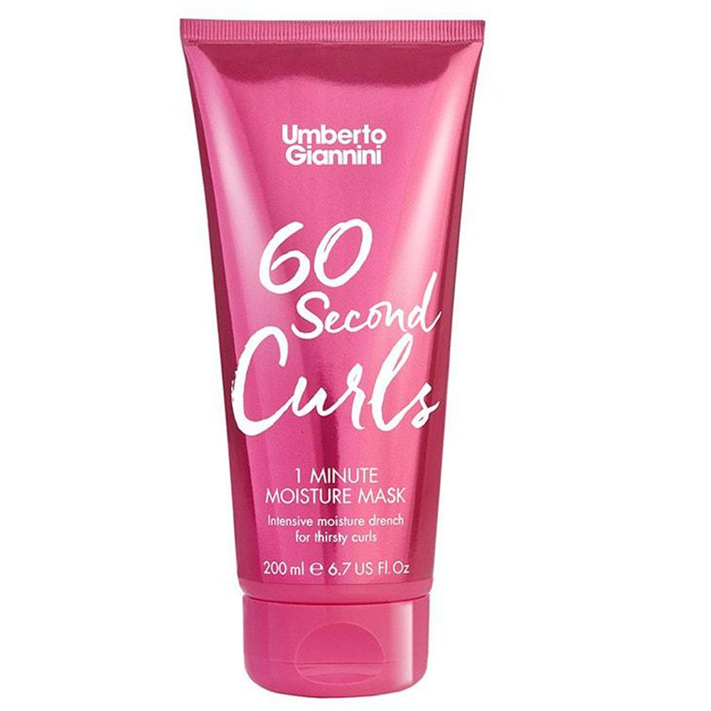Umberto Giannini 60 Second Curl Moisture Mask 200 ml