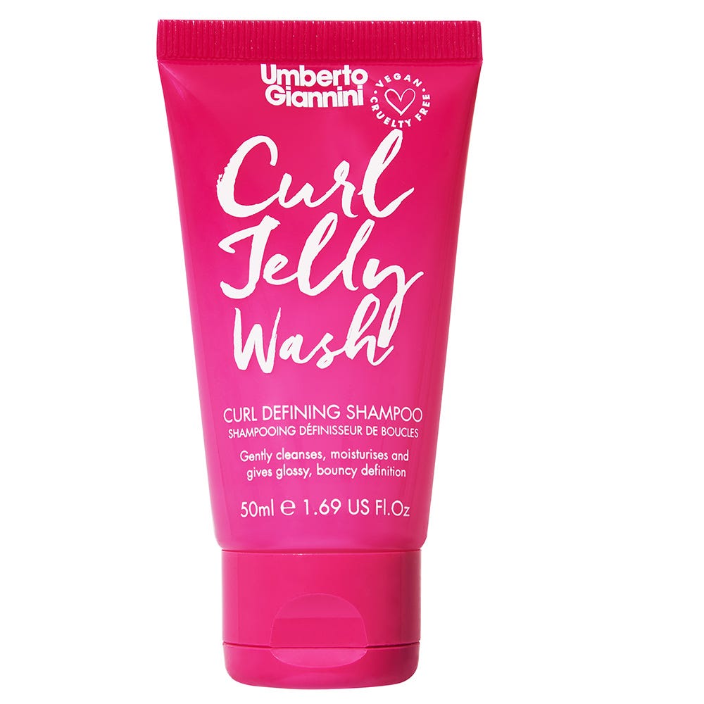 Umberto Giannini Curl Jelly Wash Mini 50 ml