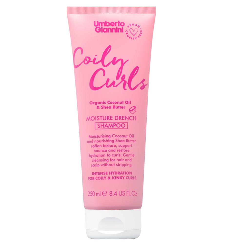 Umberto Giannini Coily Curls Moisture Shampoo Sulphate Free 250 ml
