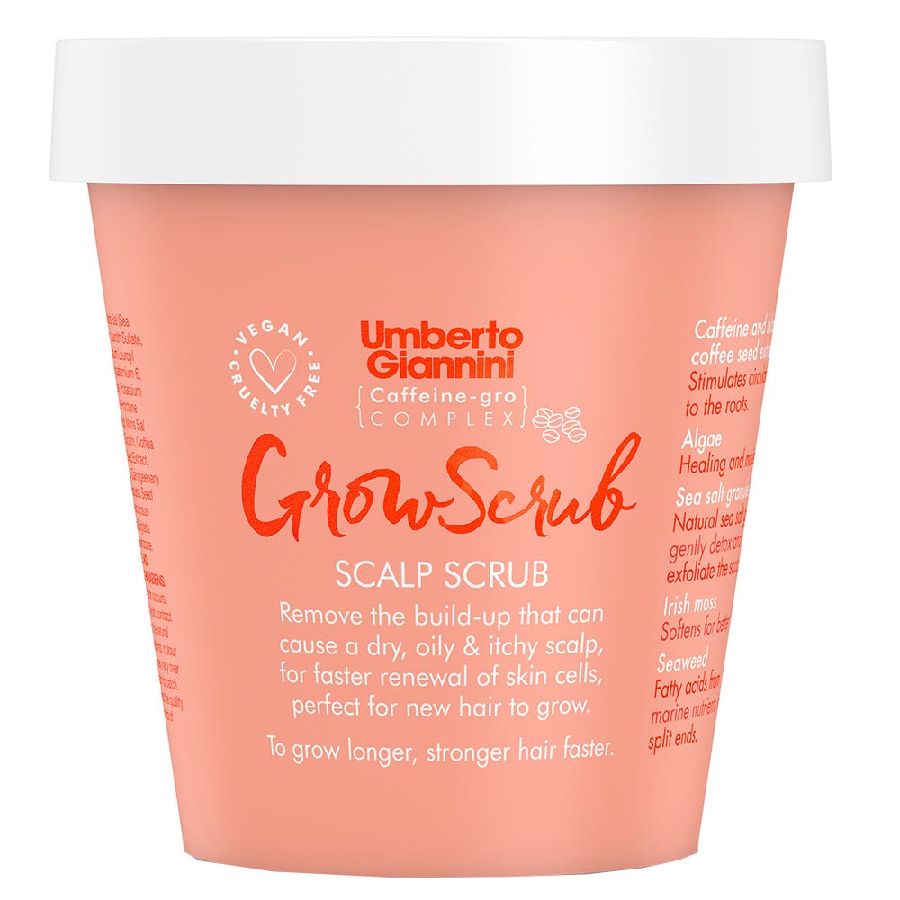 Umberto Giannini Grow Long Scrub Scalp Scrub 250 g